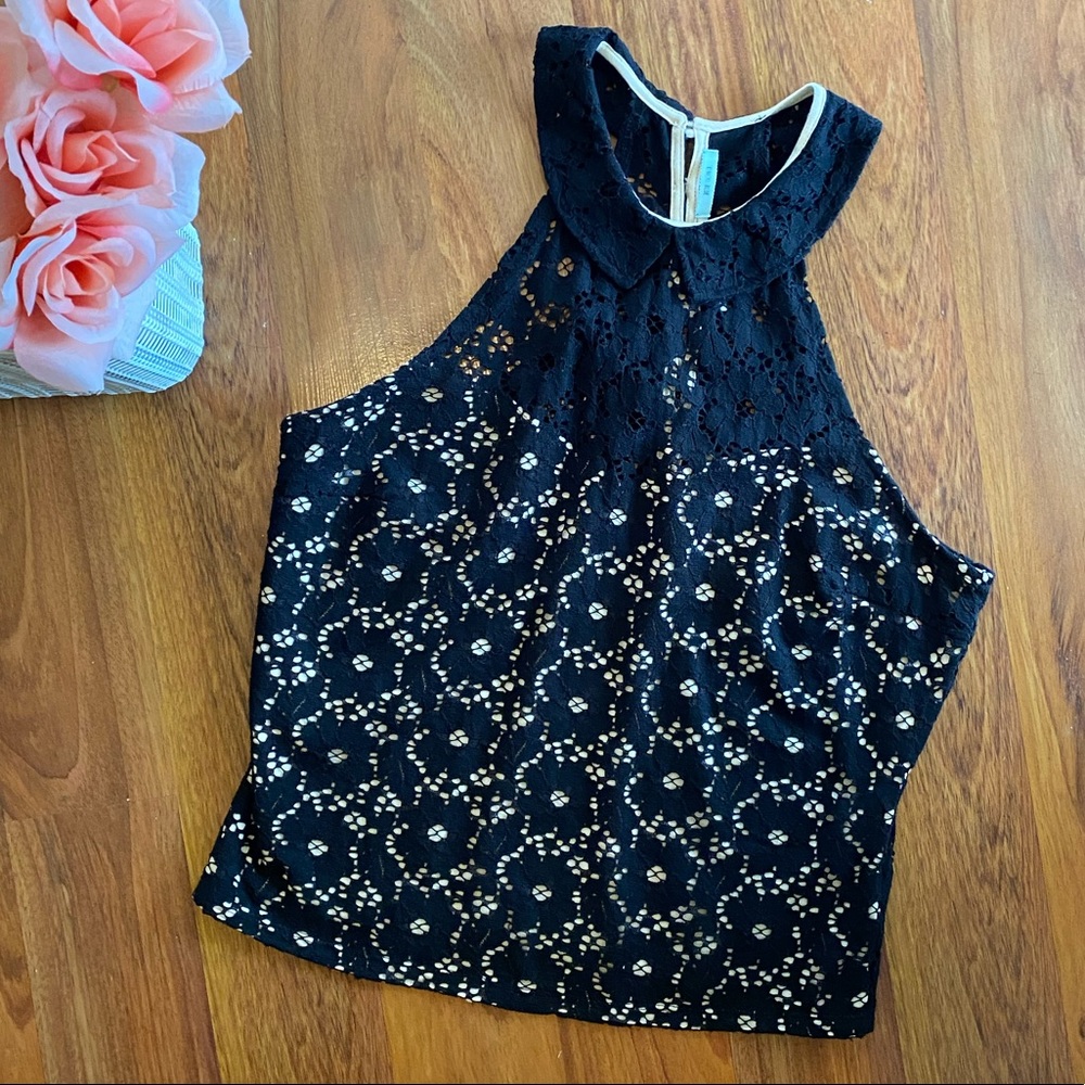 Urban Outfitters Kimchi Blue Lace Top